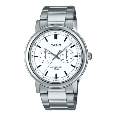 CASIO卡西歐 紳士時尚指針錶(MTP-E335D-7E)