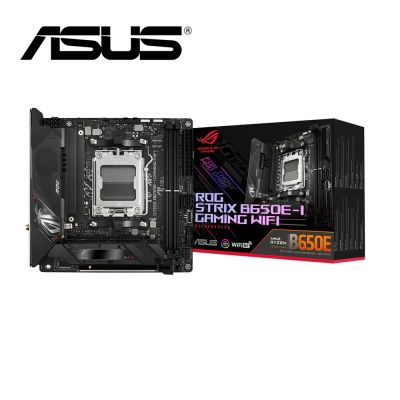 華碩 ROG STRIX B650E-I GAMING WIFI主機板+AMD R7 9800X3D代理盒裝 8核/16緒