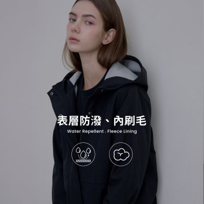 GIORDANO 女裝防風防潑水軟殼連帽外套【多色任選】