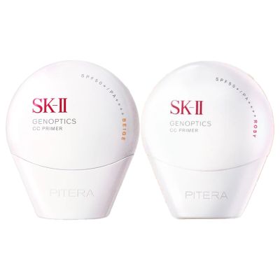 SK-II/SK2 SK-II 光蘊輕透CC霜 自然膚/玫瑰粉 30g- 任選