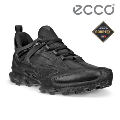 ECCO BIOM C-TRAIL W 蹤跡健步山系防水運動休閒鞋 女鞋 黑色