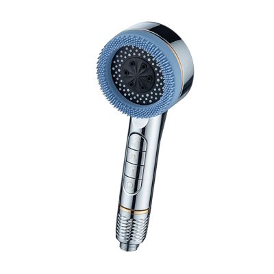 Reddot紅點生活 高質按摩過濾四檔按鍵蓮蓬頭(雙效過濾PP+麥飯石)