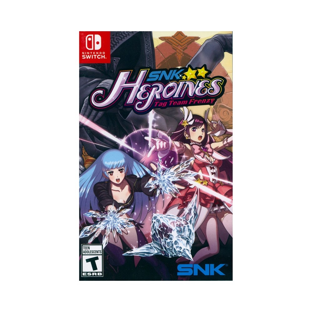 SNK 女傑狂熱大亂鬥SNK Heroines : Tag Team Frenzy - NS Switch 英