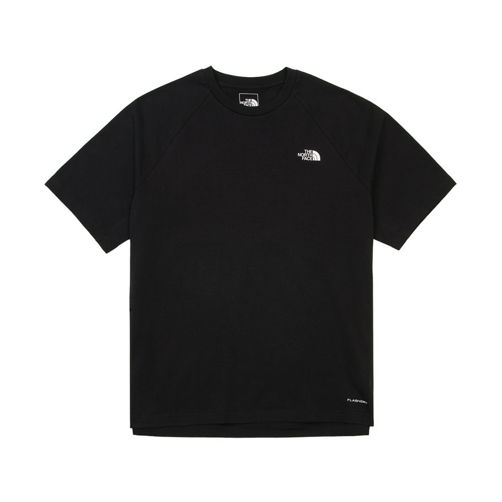 The North Face 北臉 短袖上衣 男 女 中性 U NSE FOREST RELAXED SS TEE GRAPHIC 黑 NF0A8GX4JK3