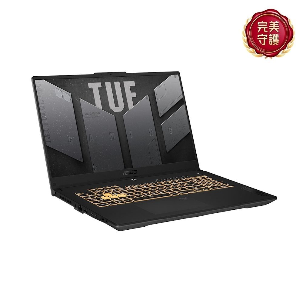 ASUS FX707VJB 17.3吋電競筆電 (Core 5 210H/RTX 3050 6GB/16GB/512GB SSD/月影灰/TUF Gaming F17)