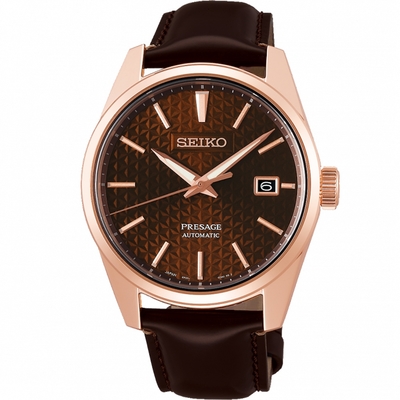 【黑標款】SEIKO精工 Presage 新銳系列機械腕錶(6R35-00V0J)40mm/SPB170J1 ˍSK040