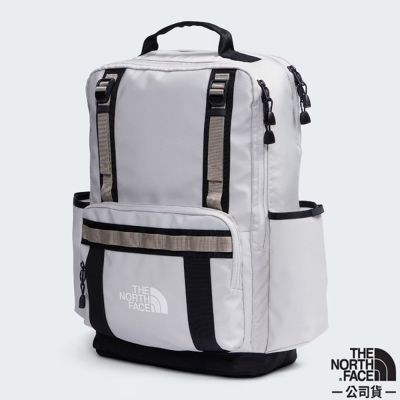 【The North Face】BASE CAMP DAYPACK 多功能大容量雙肩後背包22L/ 8BK4-XA7 羽雲灰