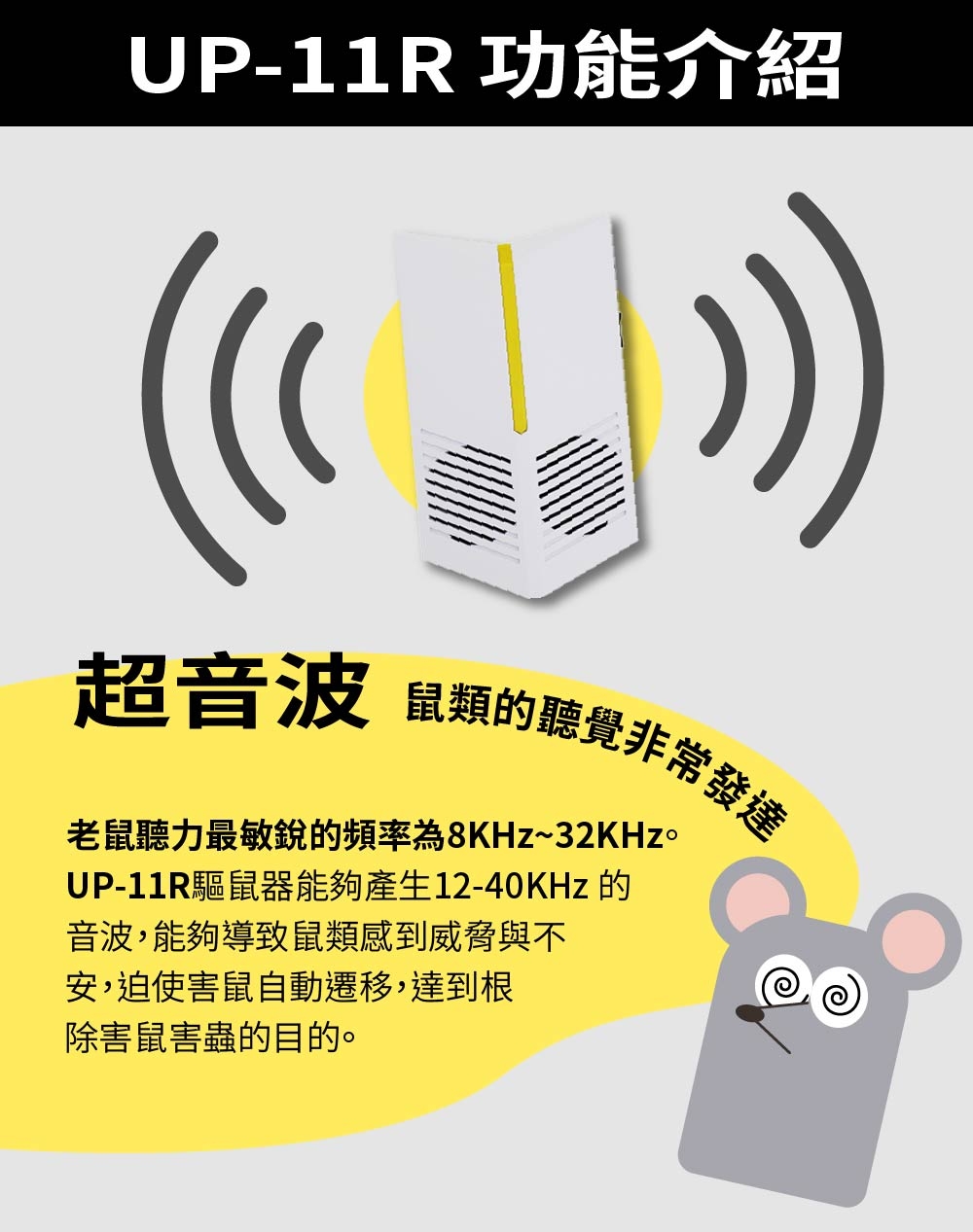 DigiMax UP-11R - 詳情1