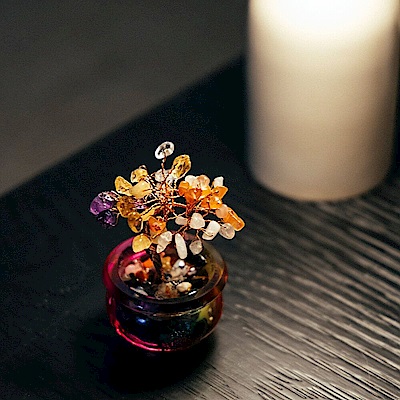 Montagne聚寶｜水晶樹