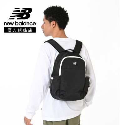 【New Balance】都會輕量後背包_中性_黑色_AC9880DBKW
