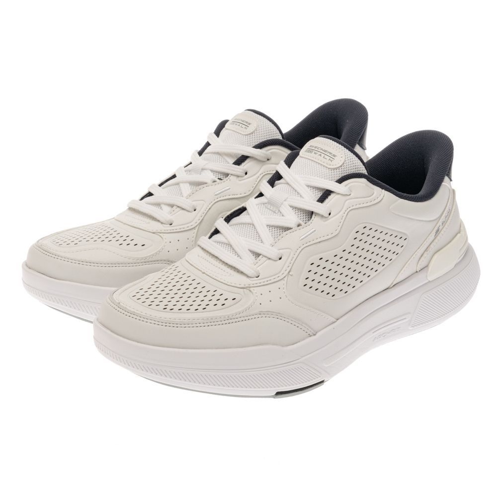 610 SKECHERS 男健走系列 GO WALK IN THE CITY (217164WHT)