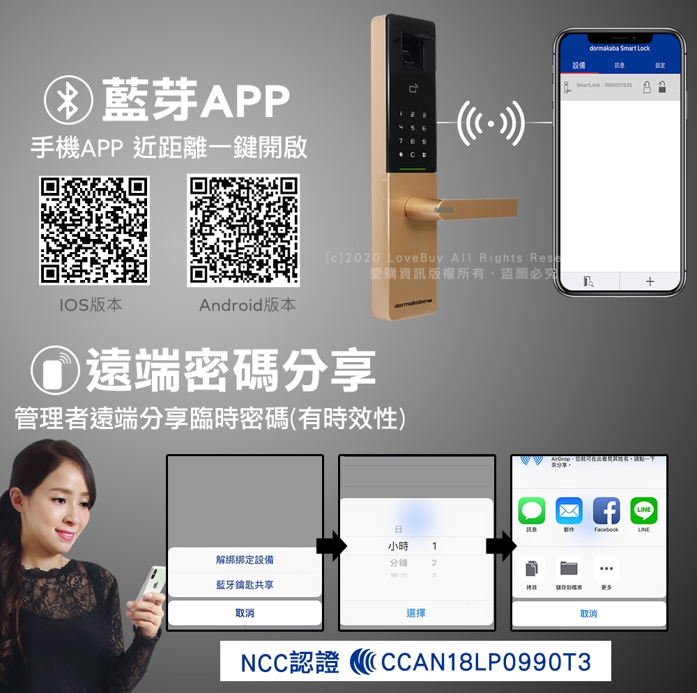 dormakaba FSL-800 - 詳情1