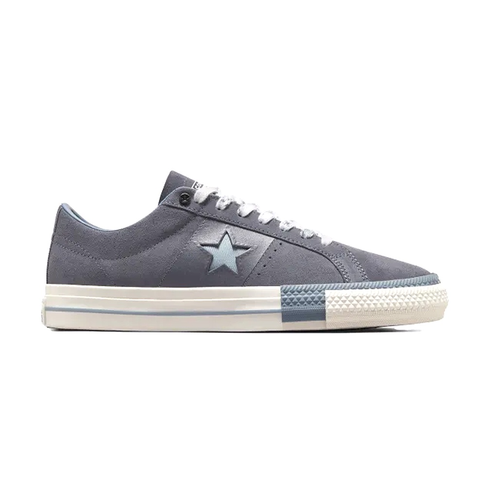 Converse One Star Pro Ox 休閒鞋 男女鞋 灰藍色 麂皮 低筒 板鞋 A07972C