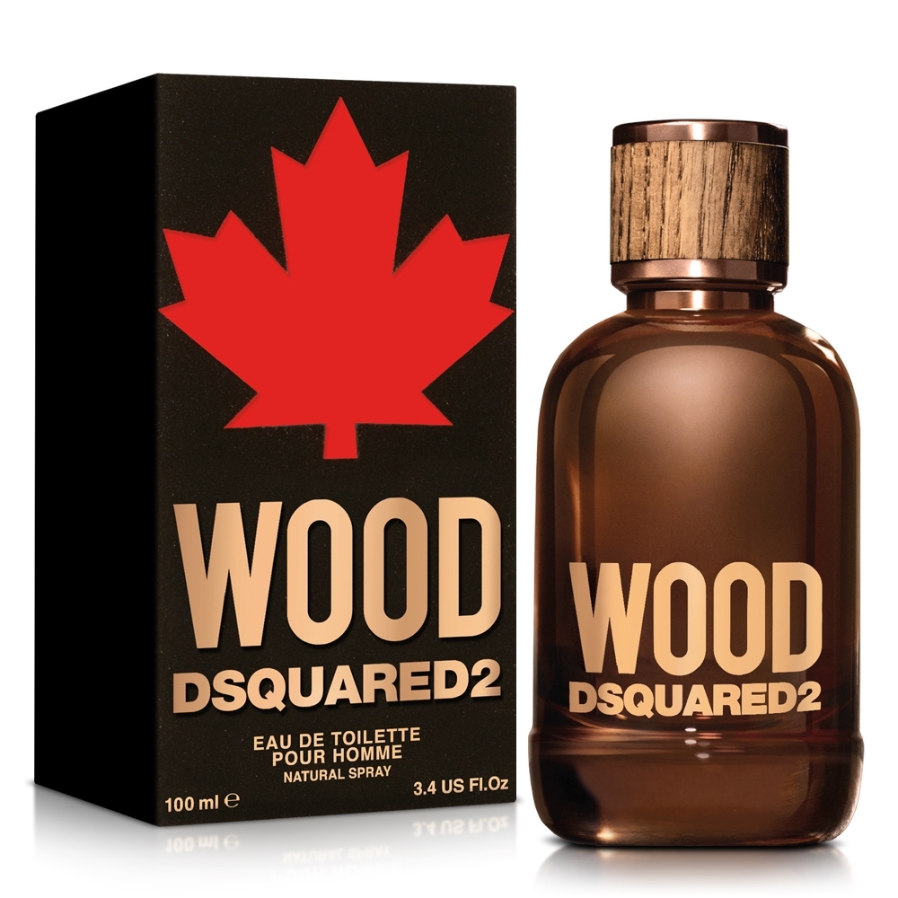 DSQUARED2 WOOD 天性男性淡香水100ml | 香水/香精/香膏| Yahoo購物中心