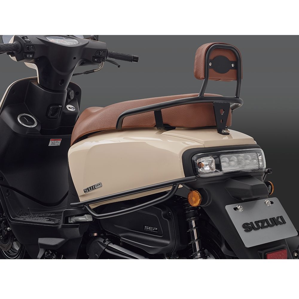 SUZUKI SUI 125 義式醇黑後保桿 後保桿