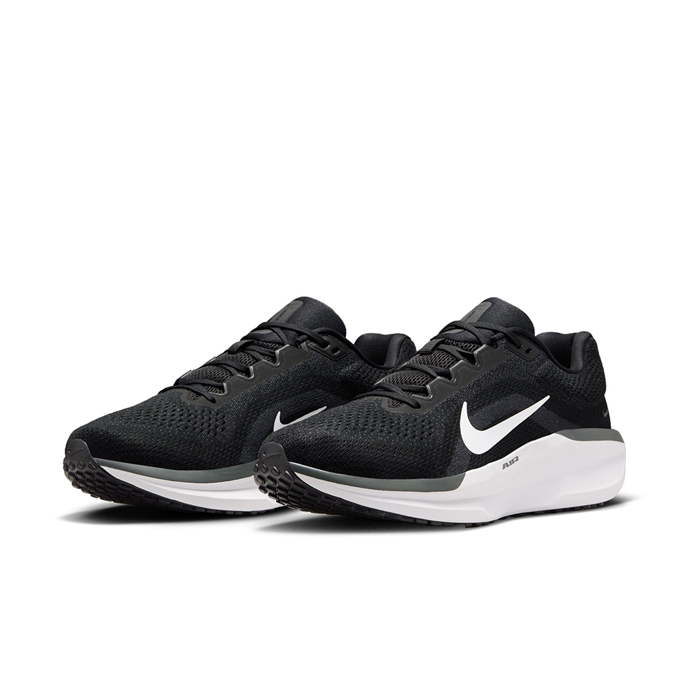 NIKE 慢跑鞋 男鞋 運動鞋 緩震 AIR WINFLO 11 黑白 FJ9509-001