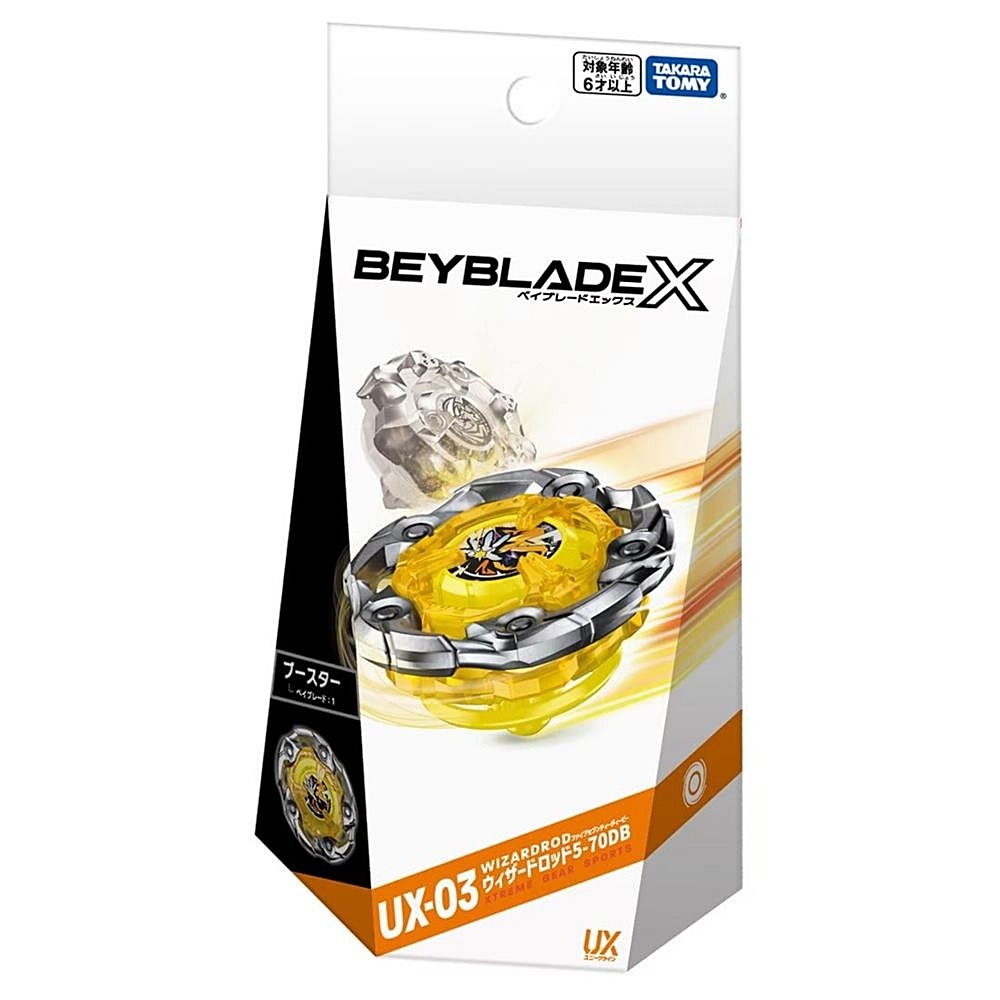任選日本戰鬥陀螺UX-03 魔導神杖BB91449 BEYBLADE X | 玩具車/迴力車