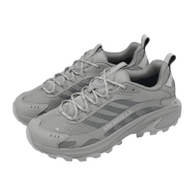 Merrell 登山鞋 Moab Speed 2 GTX 男鞋 灰 防水 郊山 越野 黃金大底 ML00003617