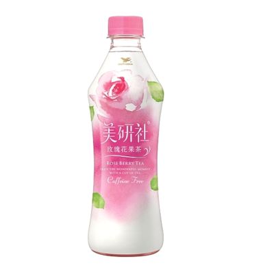 (即期品)美研社 玫瑰花果茶PET400mlx24入/箱(效期:2026/5/18)