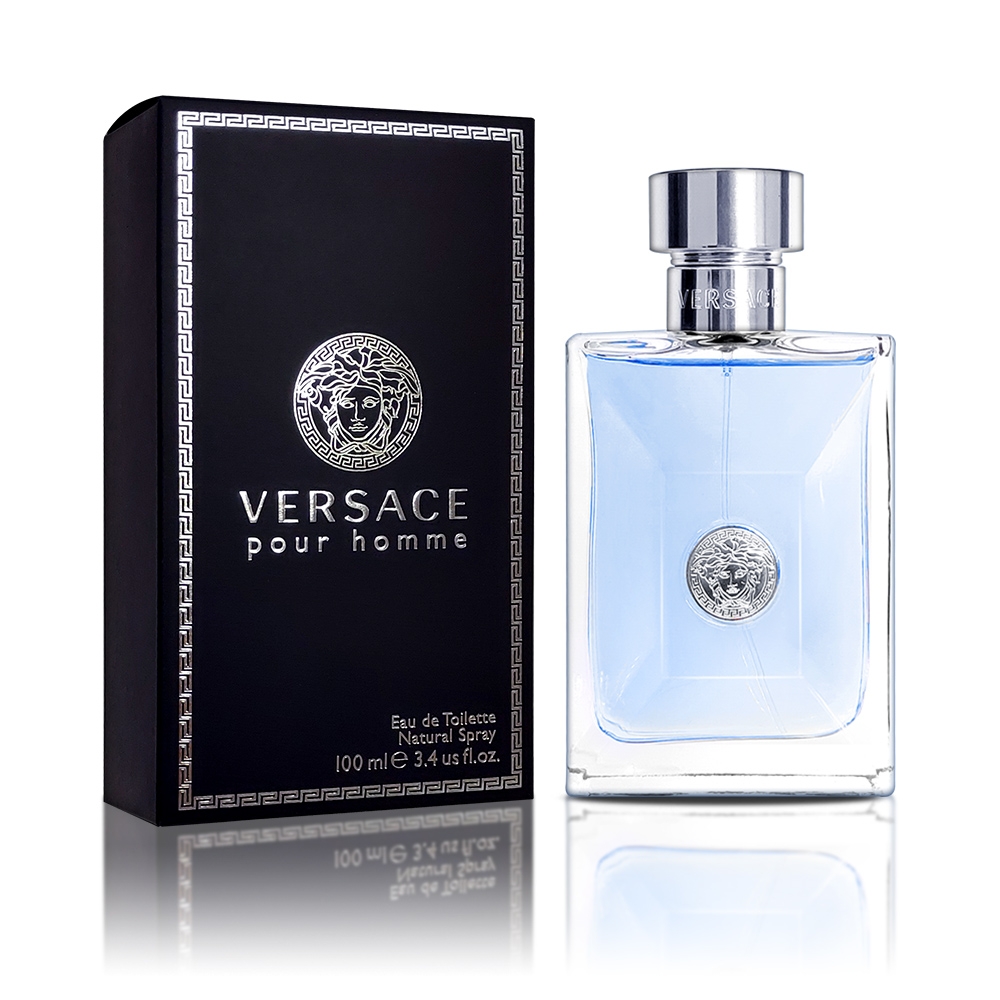 VERSACE pour homme 100ml 香水 Pour Homme EDT 100 ml Blue | VERSACE CA