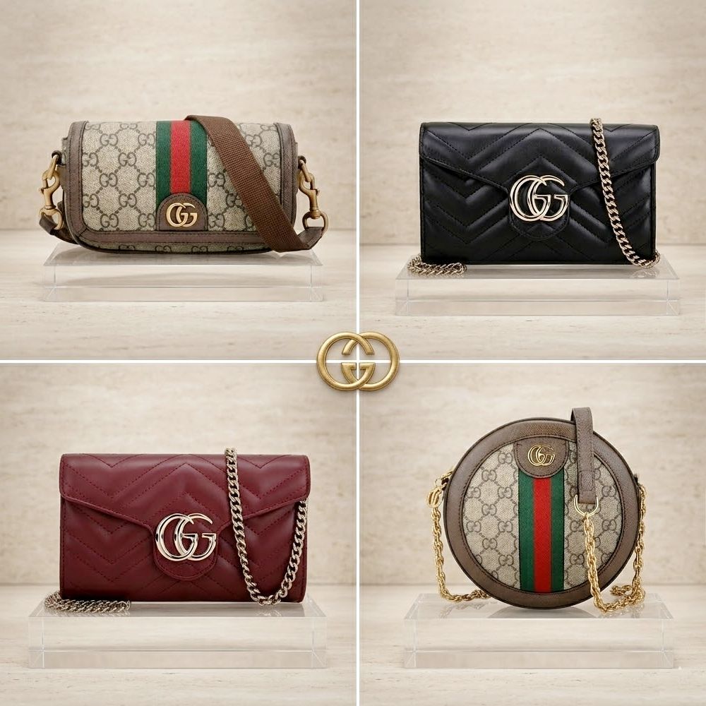 GUCCI 古馳 GG Marmont / Ophidia經典包款-多款可選