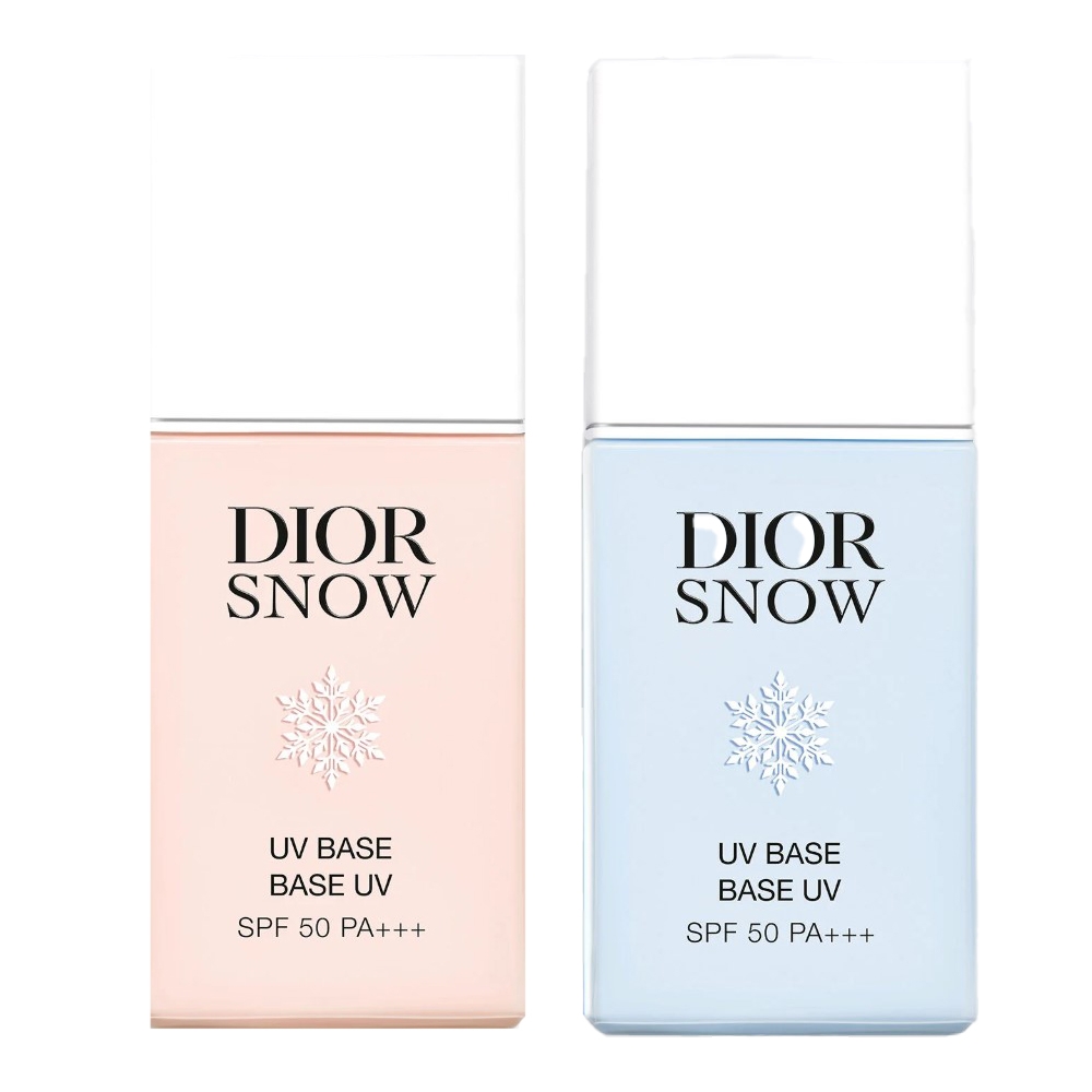 Dior 迪奧 雪晶靈潤色隔離妝前乳 spf50 pa+++ 30ML -冰晶藍/玫瑰粉 (任選) TESTER (環保盒)