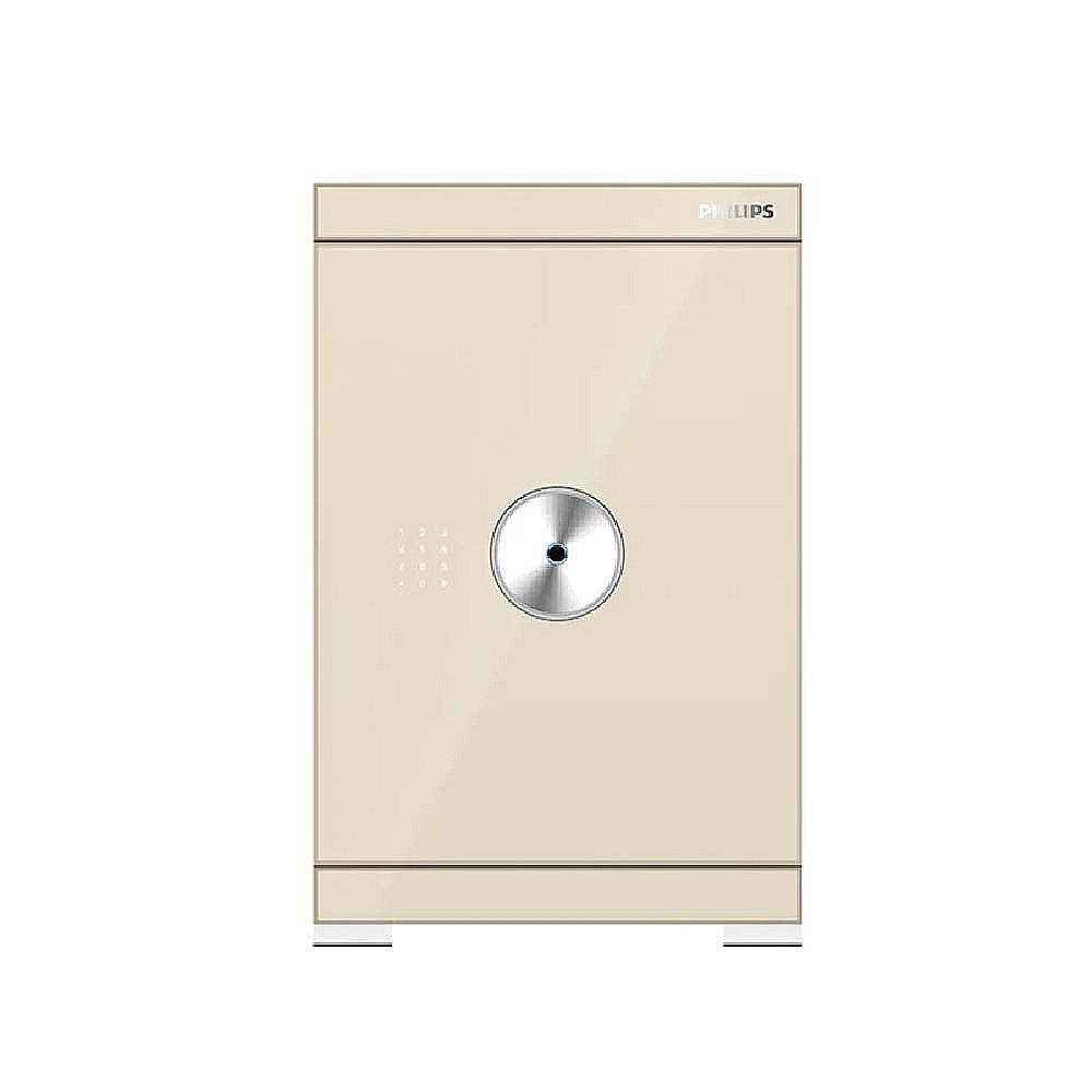 PHILIPS 飛利浦 Smart Safes 智能 WIFI 互聯 保險櫃 (指紋/密碼 /機械鑰匙) /台 SBX602-5C-淺霞金