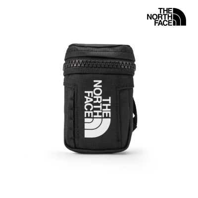 【The North Face 官方旗艦】北面男女款黑色附收納袋Base Camp迷你配件包｜8NQWJK3