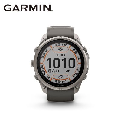GARMIN Fenix 9 Pro Solar 全方位戶外進階GPS智慧腕錶 51mm (inReach版)