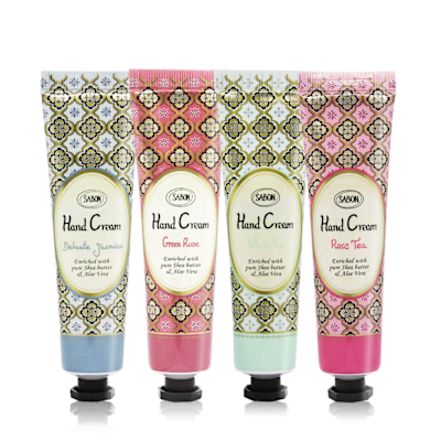 SABON 經典香氛護手霜30ml-玫瑰茶語