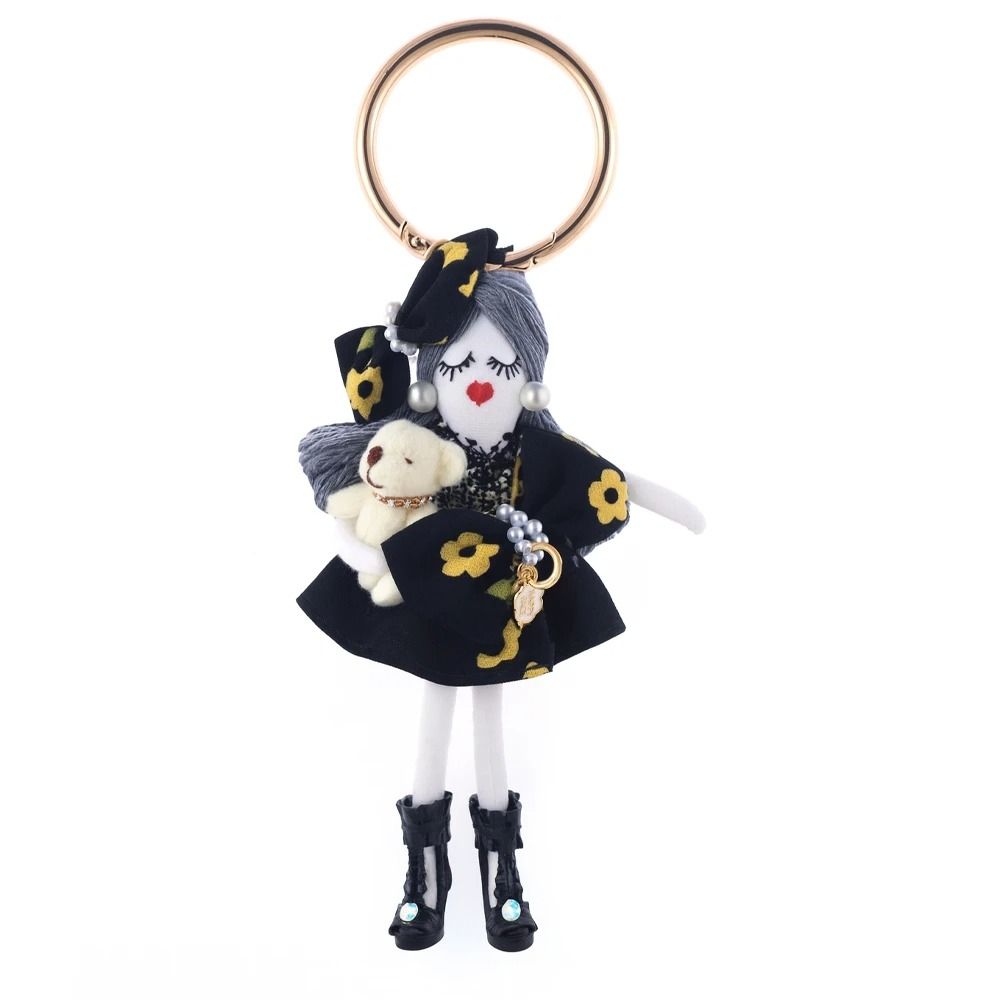 HAPPYFACE 華麗童話-EMMA DOLL  黑 (HF0033) (黑)