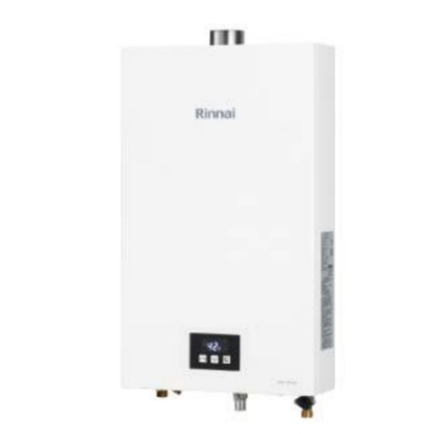 Rinnai 林內 (全省安裝)林內12公升智慧溫控強制排氣(送7-11商品卡500元)熱水器天然氣RUA-1203WF-NG1