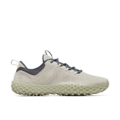 Merrell Wrapt [ML007405] 男 休閒鞋 舒適 赤足 防水 米灰
