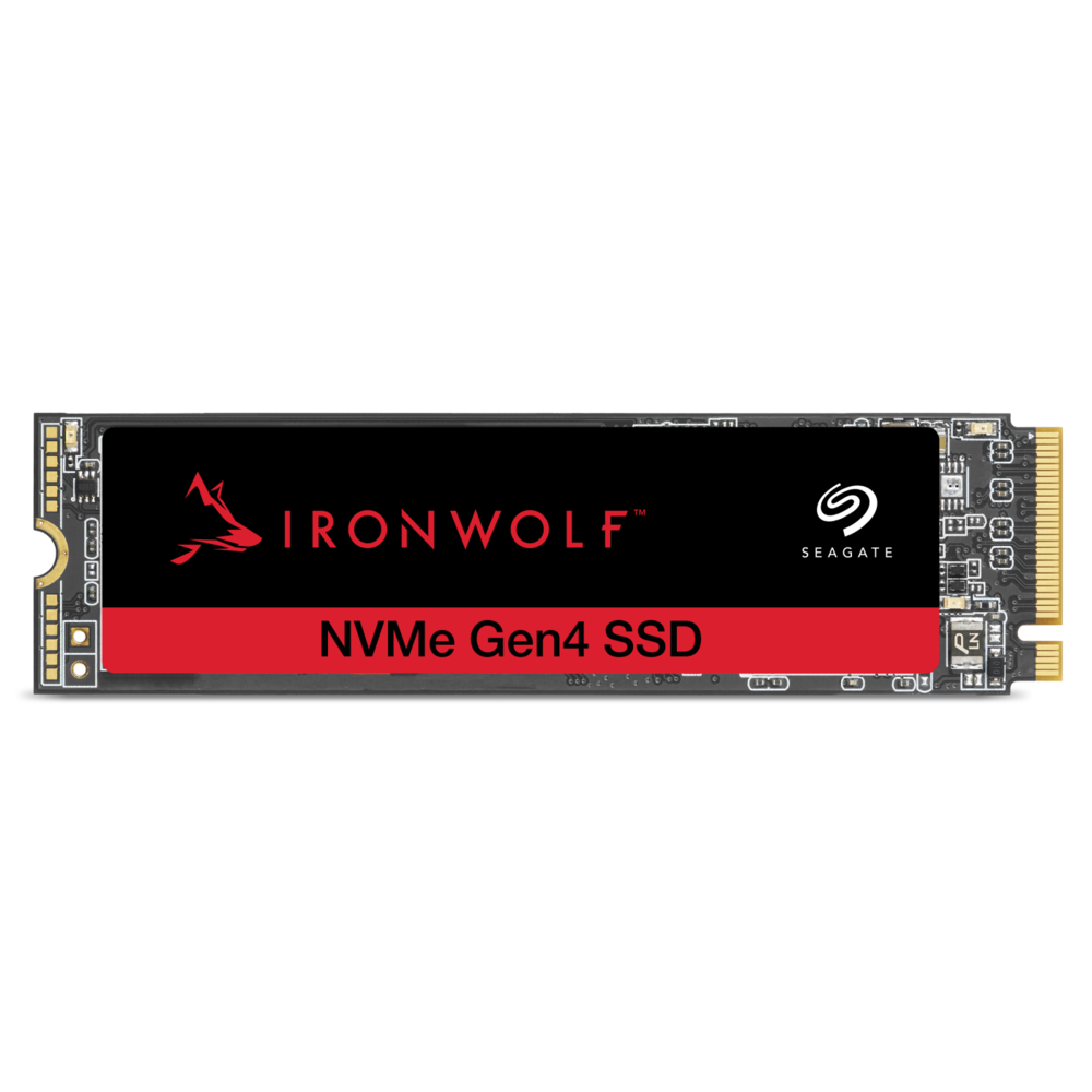 Seagate 那嘶狼IronWolf 525 1TB NVMe PCIe NAS SSD固態硬碟