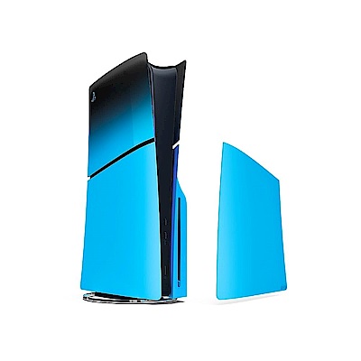 PlayStation5 主機護蓋 韻律藍 PS5 Slim版