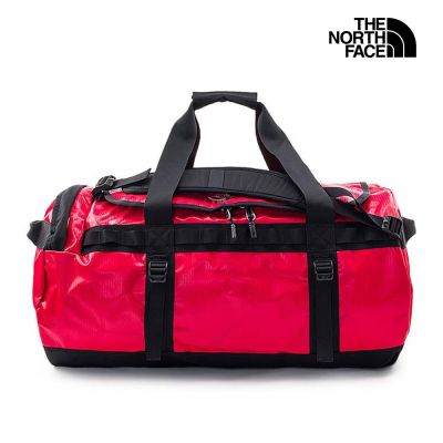【The North Face 官方旗艦】北面經典ICON男女款紅色DWR防潑水背提兩用後背包｜52SA54A 筆電包/登山包