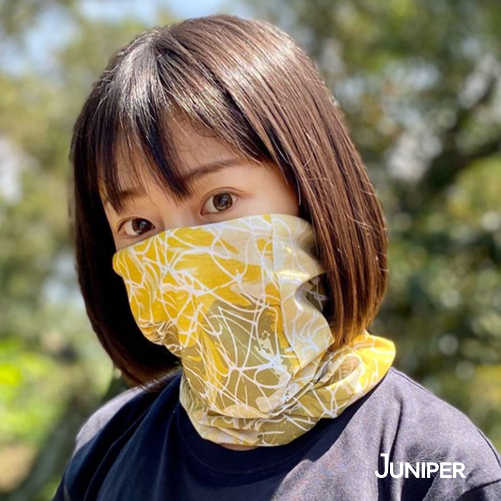 MIT台灣製造JUNIPER 銀離子抗菌除臭百變魔術頭巾 TJP003
