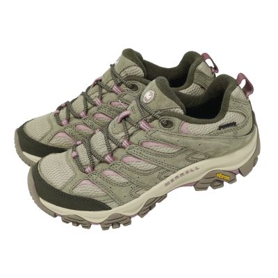 Merrell 登山鞋 Moab 3 GTX 女鞋 綠 防水 戶外 黃金大底 ML00005400