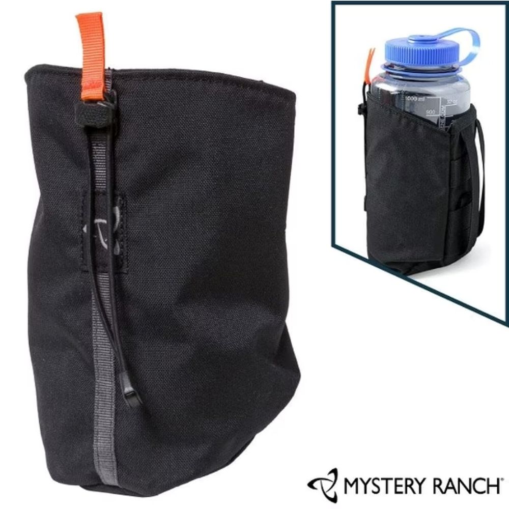 【Mystery Ranch】神秘農場 REMOVABLE WATER BOTTLE POCKET 水壺袋/ 61253 黑