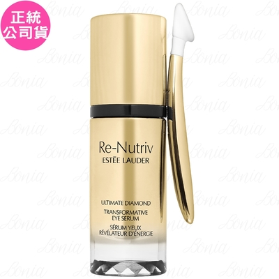 ESTEE LAUDER 雅詩蘭黛 白金級黑鑽松露奇蹟修護亮眼精萃(15ml)(效期2027.1 公司貨)