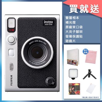 FUJIFILM 富士 FUJIFILM instax mini Evo 混和式 數位拍立得相機 公司貨 EVO