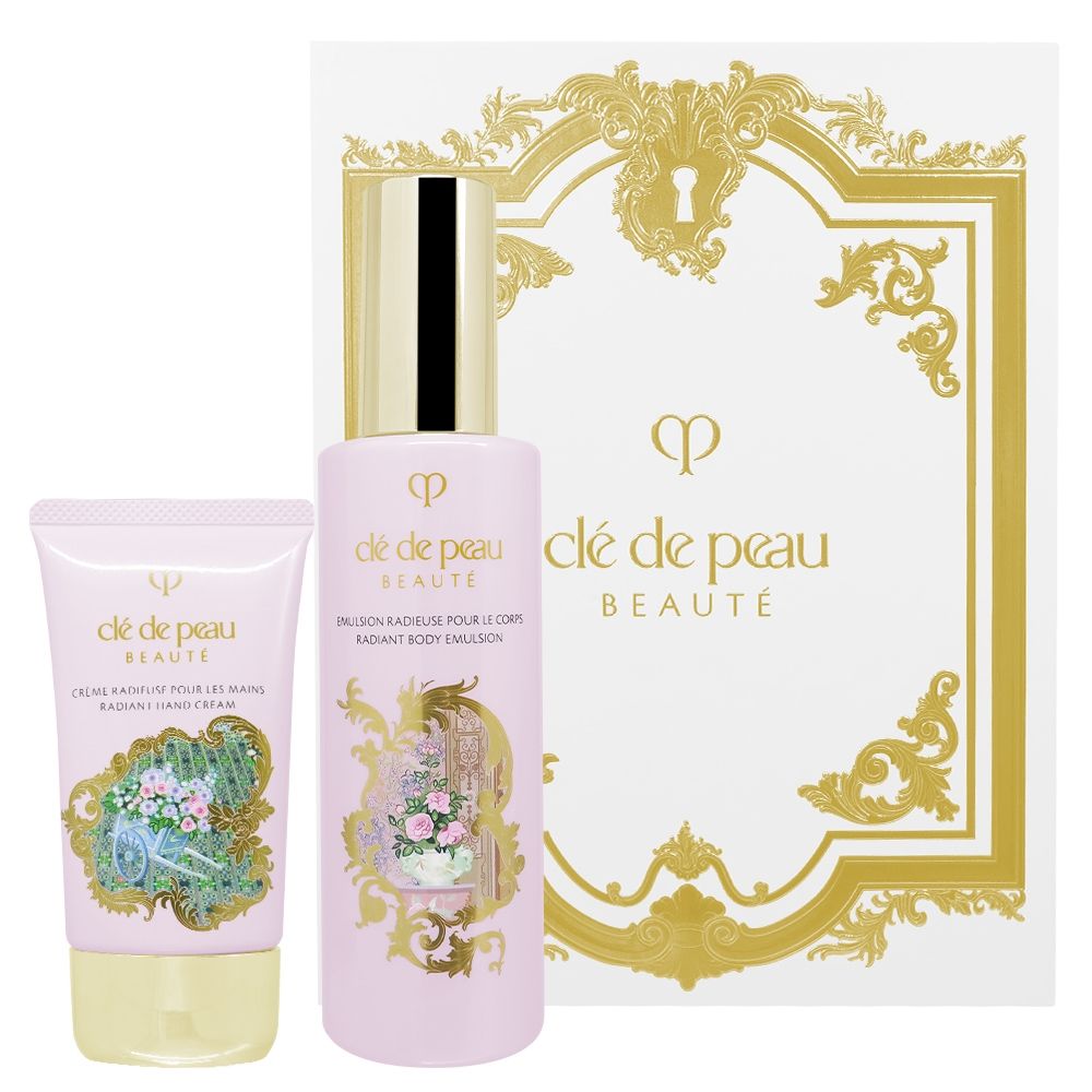 Cle de Peau Beaute 肌膚之鑰 ROCOCO光采珍藏禮盒(光采胴體霜195ml+光