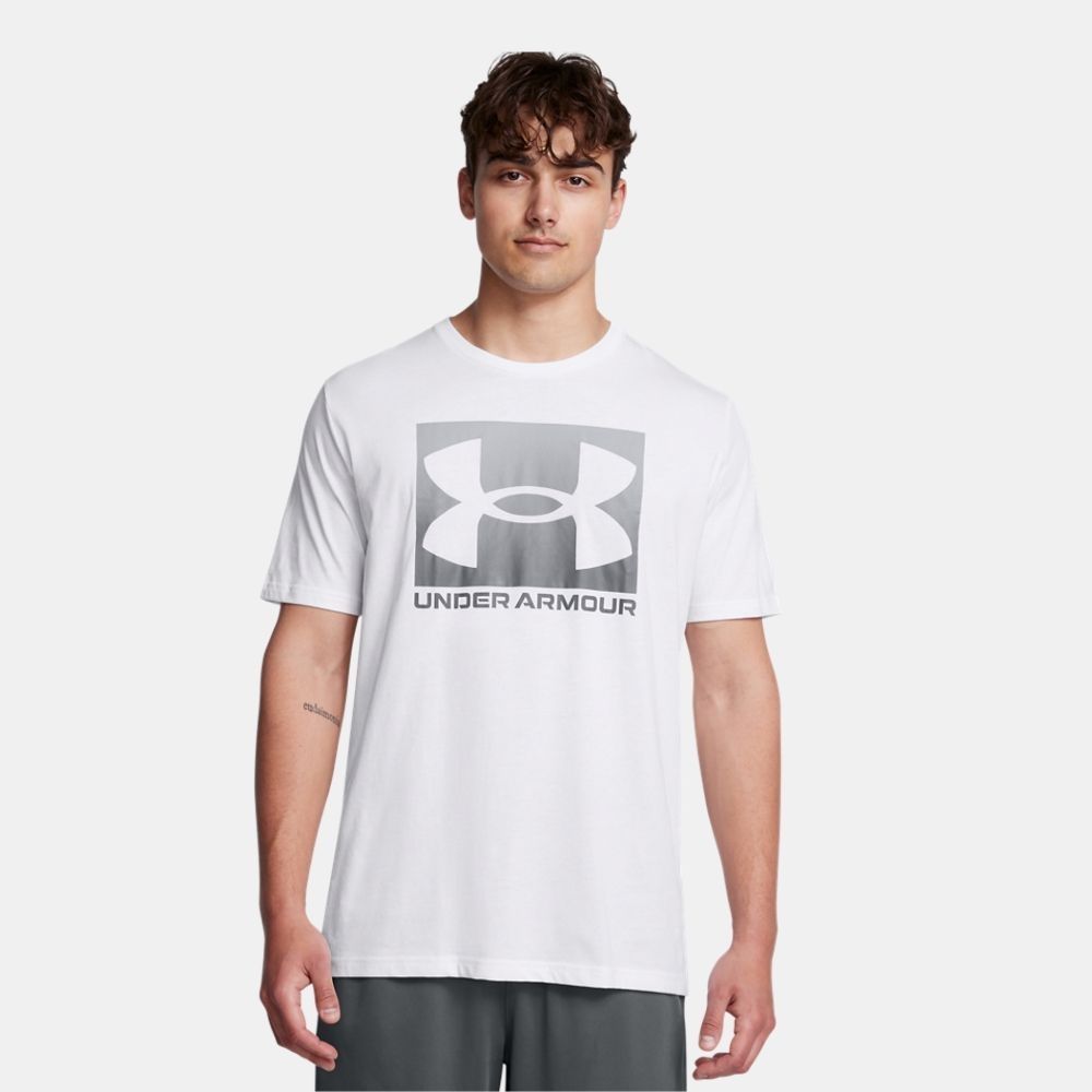 【UNDER ARMOUR】UA 男 BOXED SPORTS UPDATED 短袖T-Shirt 多款任選 (白)