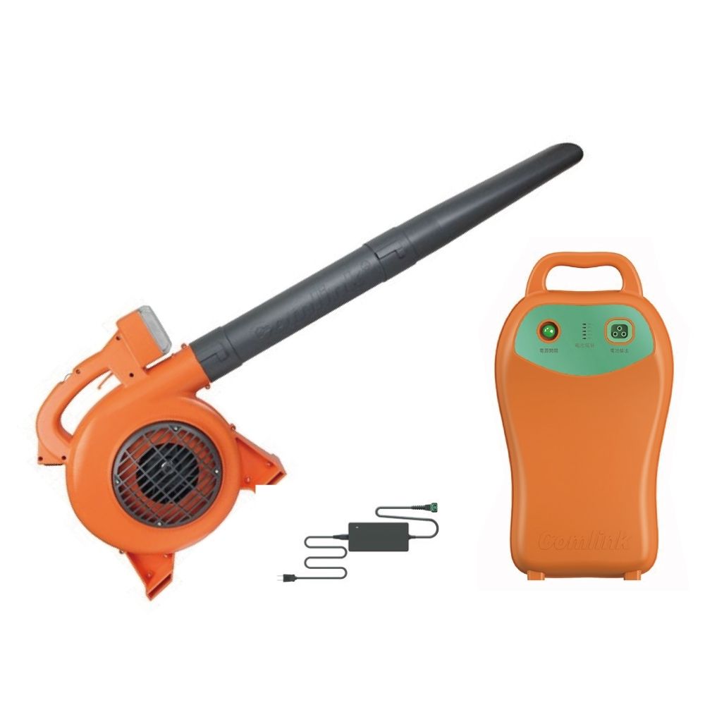 BLDC東林 充電專業型吹葉機CK-120+充電器+V7-30Ah電池