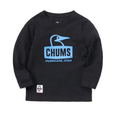 CHUMS Kid’s Booby Face Brushed L/S T-Shirt 中大童 長袖T恤 CH211293K065