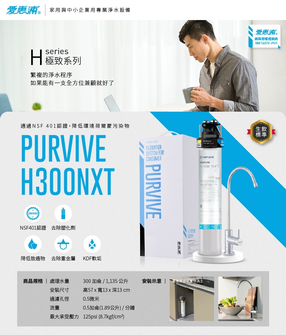 Everpure愛惠浦 H300NXT - 詳情1