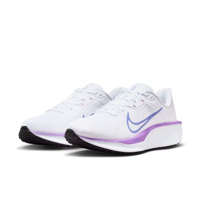 NIKE 慢跑鞋 女鞋 運動鞋 緩震 WMNS QUEST 6 白紫 FD6034-113