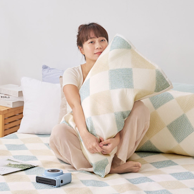 【DUYAN 竹漾】Cool-Fi 瞬間涼感6D冰涼枕頭套2入 / 多款任選