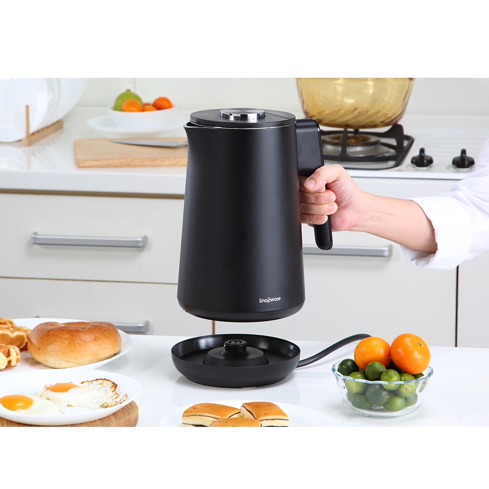 美國康寧】Snapware SEKA 智慧控溫電熱水壺1.7L | 快煮壺| Yahoo