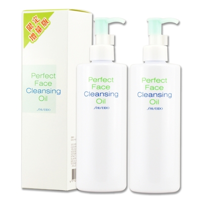 Shiseido東京櫃 SHISEIDO資生堂 深層水淨化潔顏油 320ml x 2